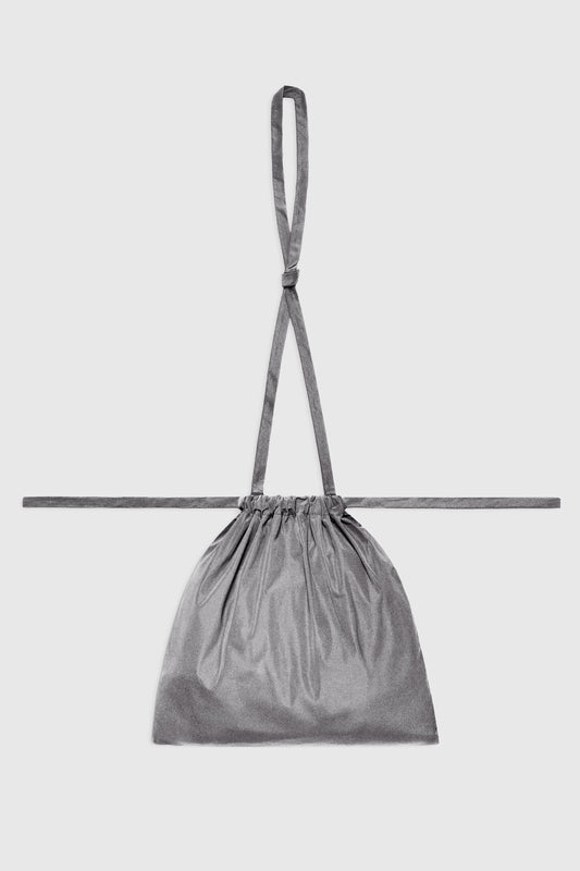 Drawstring Bag with Strap S 35 Reflective Material