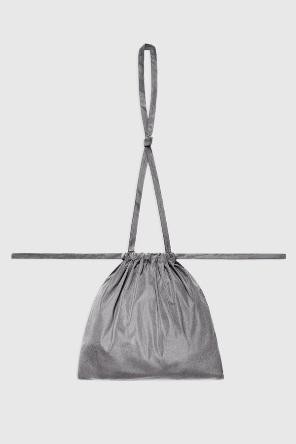 Drawstring Bag with Strap S 35 Reflective Material
