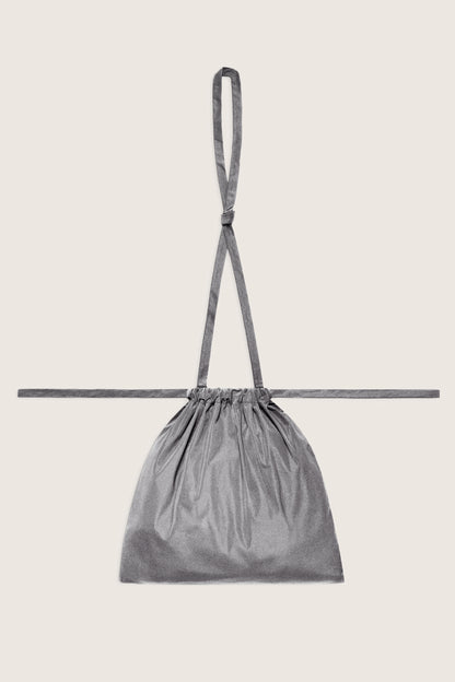 Drawstring Bag with Strap S 35 Reflective Material