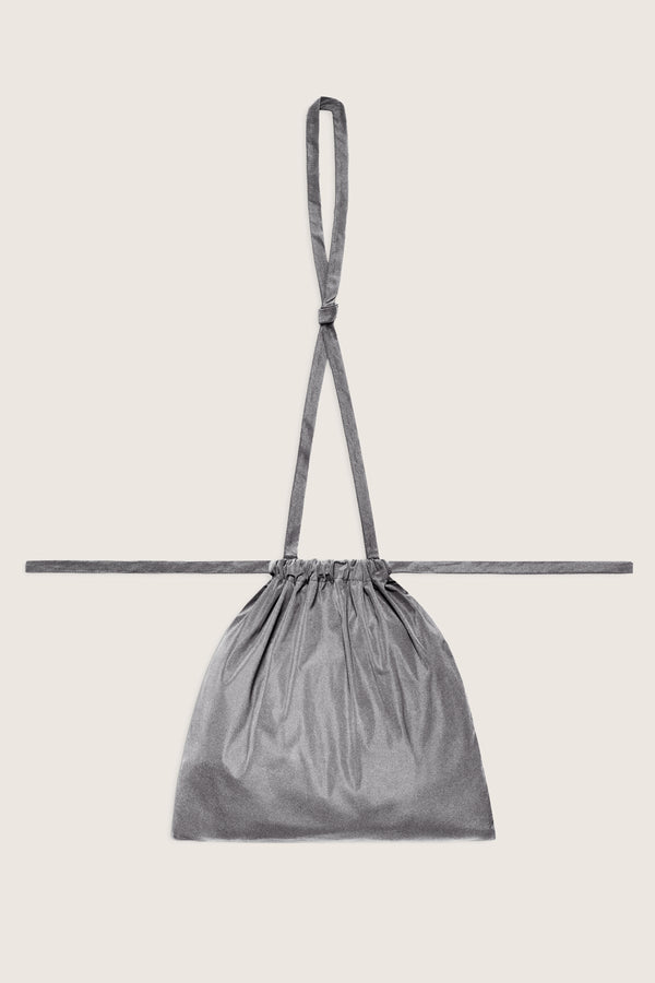 Drawstring Bag with Strap S 35 Reflective Material