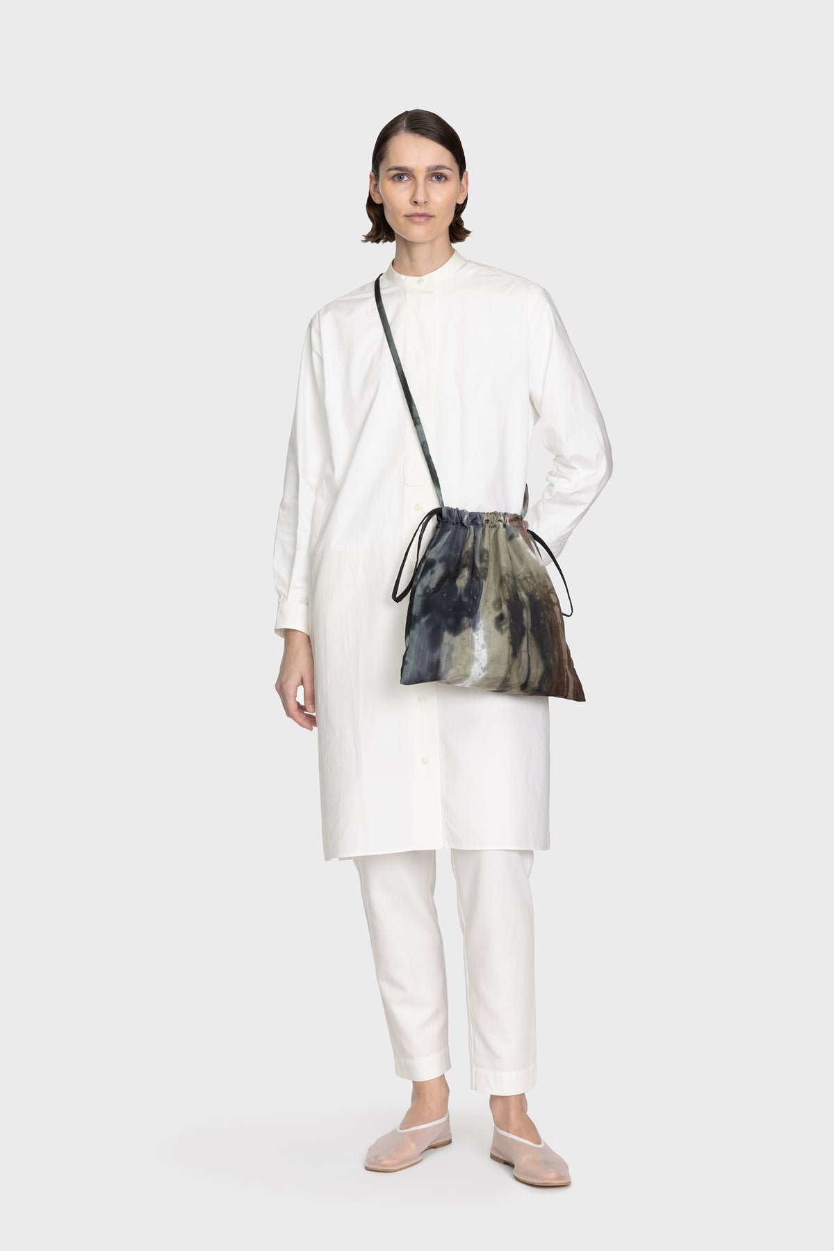 Drawstring Bag with Strap S 35 Shades
