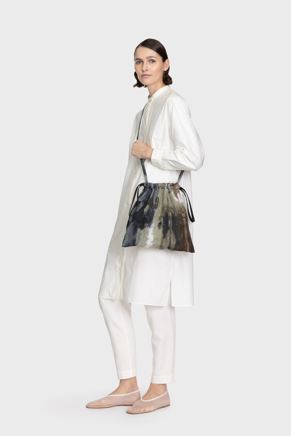 Drawstring Bag with Strap S 35 Shades