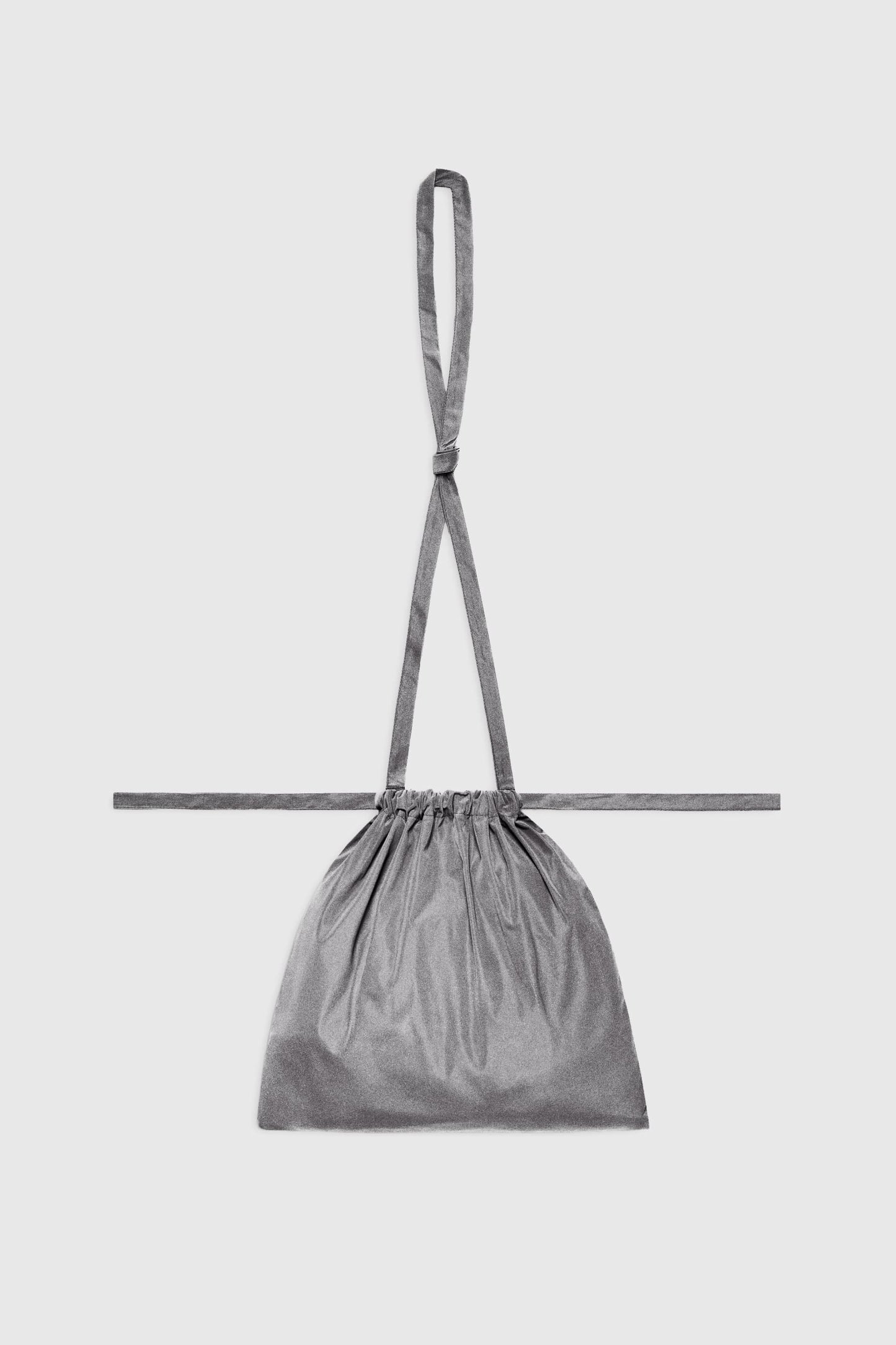 Drawstring Bag with Strap SS 30 Reflective Material
