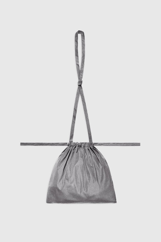 Drawstring Bag with Strap SS 30 Reflective Material
