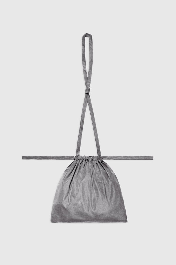 Drawstring Bag with Strap SS 30 Reflective Material