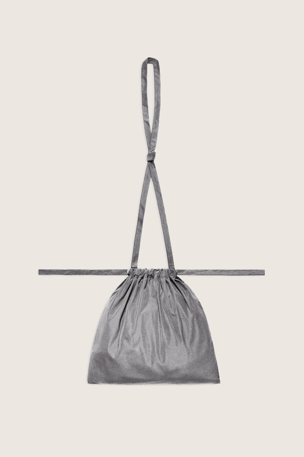 Drawstring Bag with Strap SS 30 Reflective Material