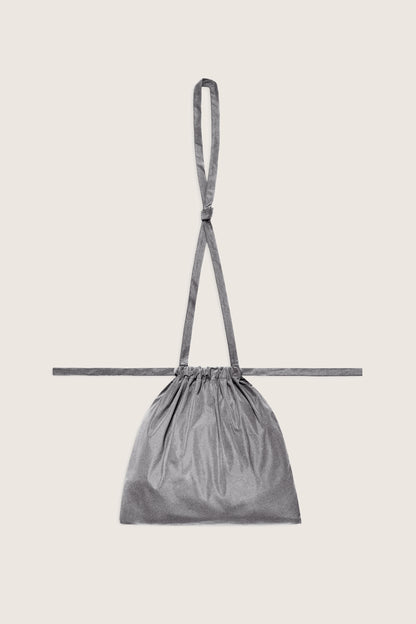Drawstring Bag with Strap SS 30 Reflective Material