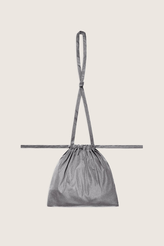 Drawstring Bag with Strap SS 30 Reflective Material