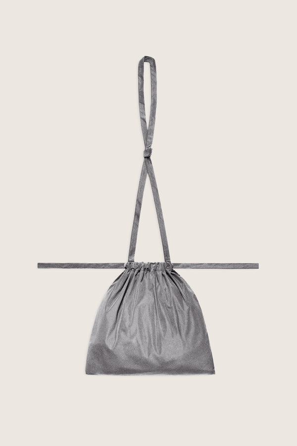 Drawstring Bag with Strap SS 30 Reflective Material