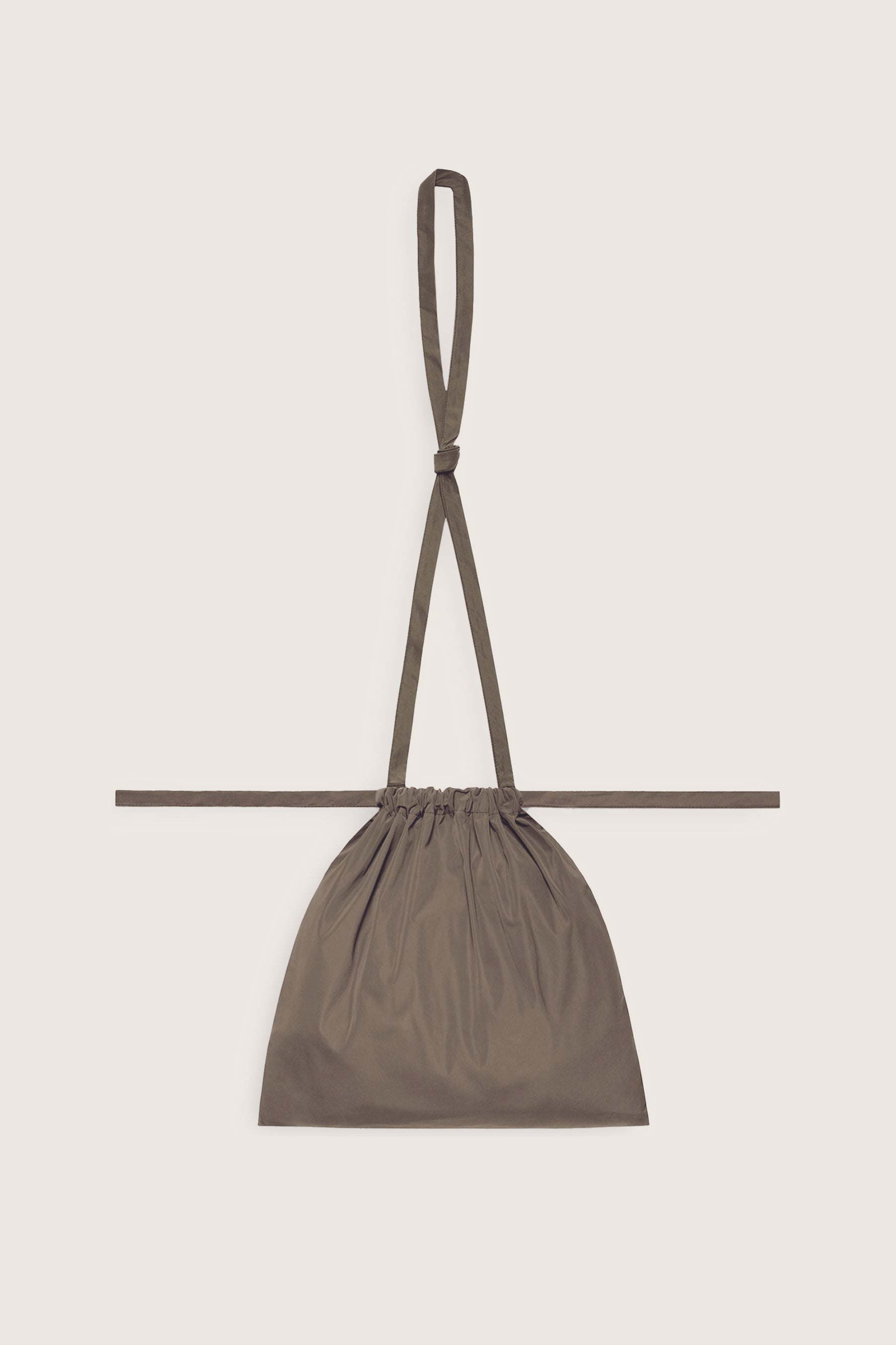 formunifrom | Drawstring Bag with Strap SS 30 | Black – suimok online