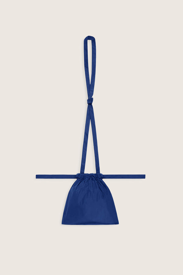 Drawstring Bag with Strap XS 22 Blue