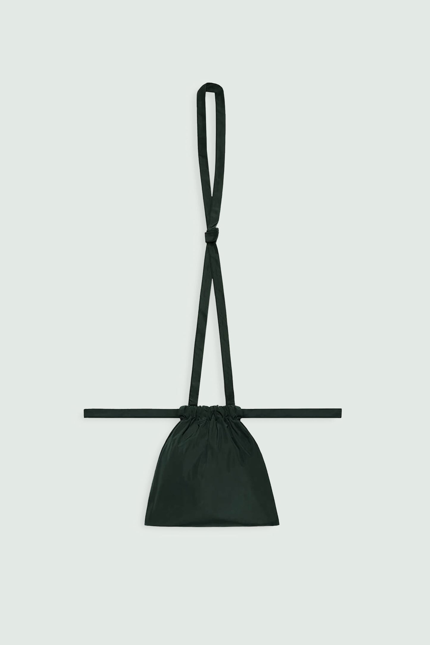 Drawstring Bag with Strap XS 22 Green