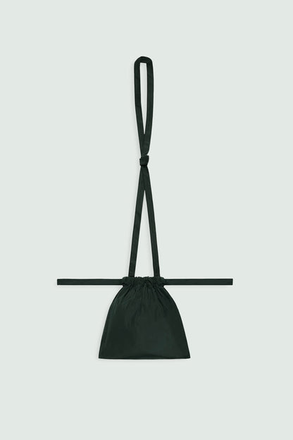 Drawstring Bag with Strap XS 22 Green