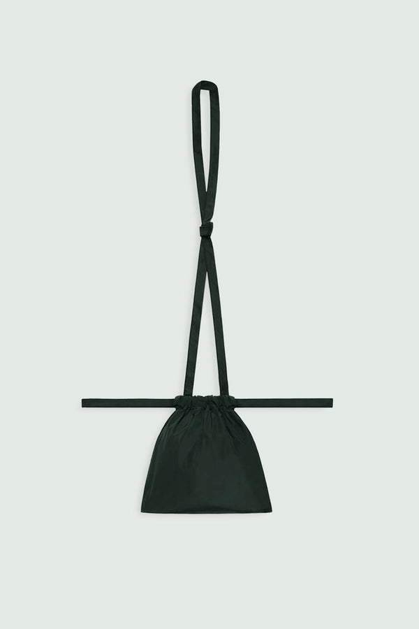Drawstring Bag with Strap XS 22 Green