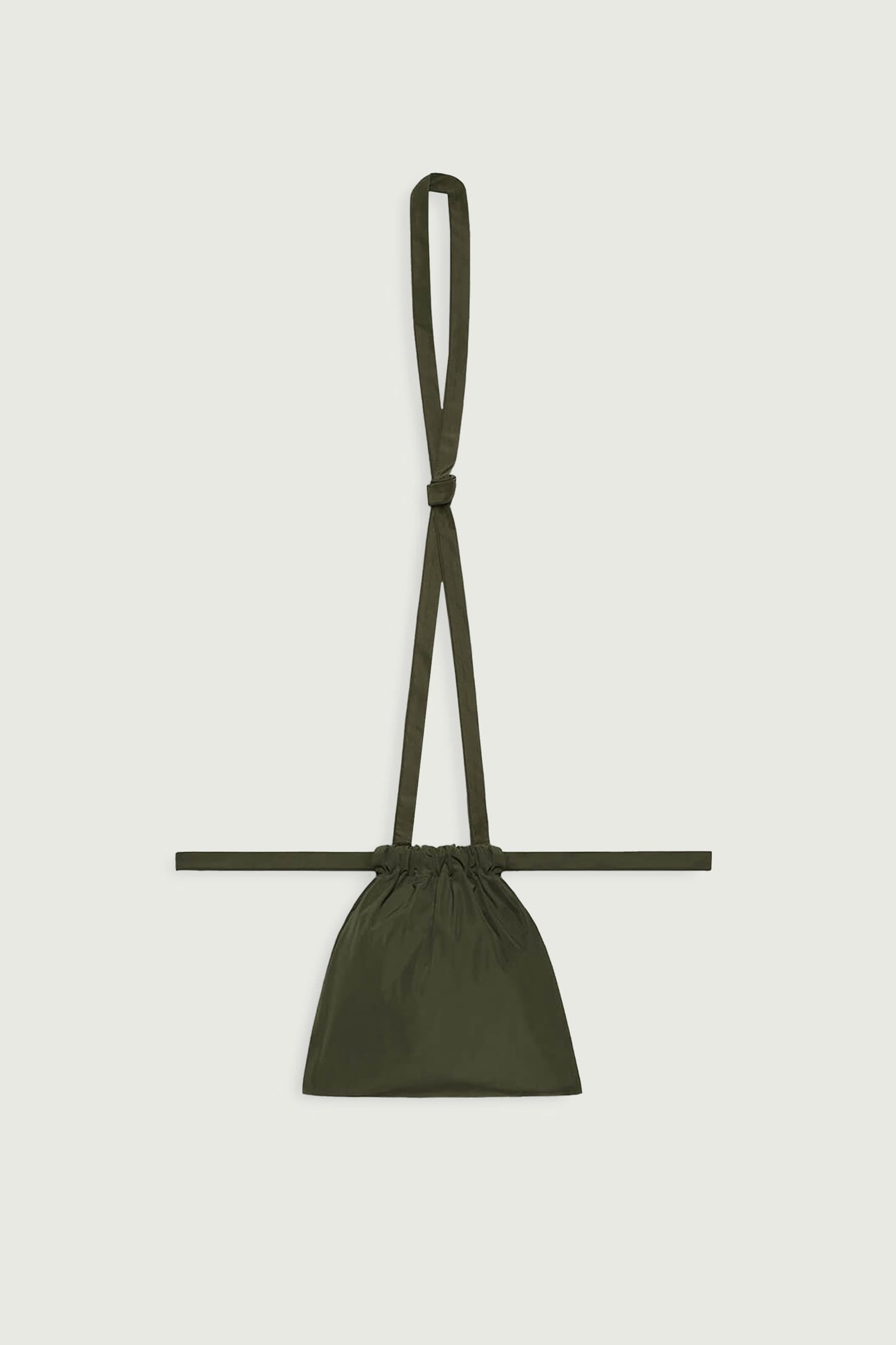 Drawstring Bag with Strap XS 22 Khaki