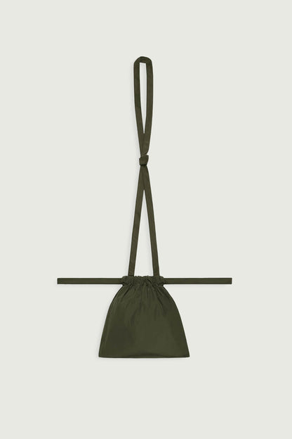 Drawstring Bag with Strap XS 22 Khaki