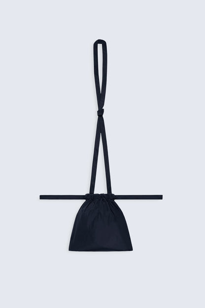 Drawstring Bag with Strap XS 22 Navy