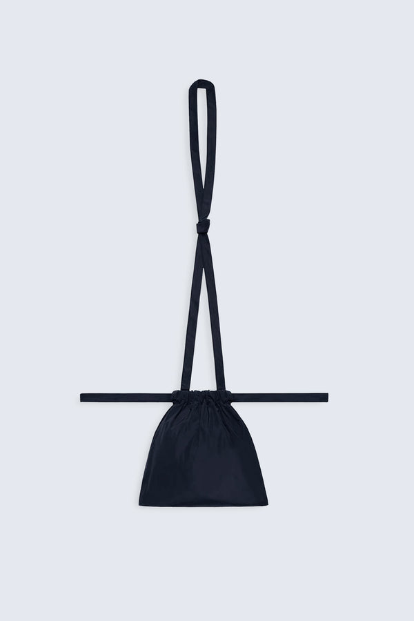 Drawstring Bag with Strap XS 22 Navy