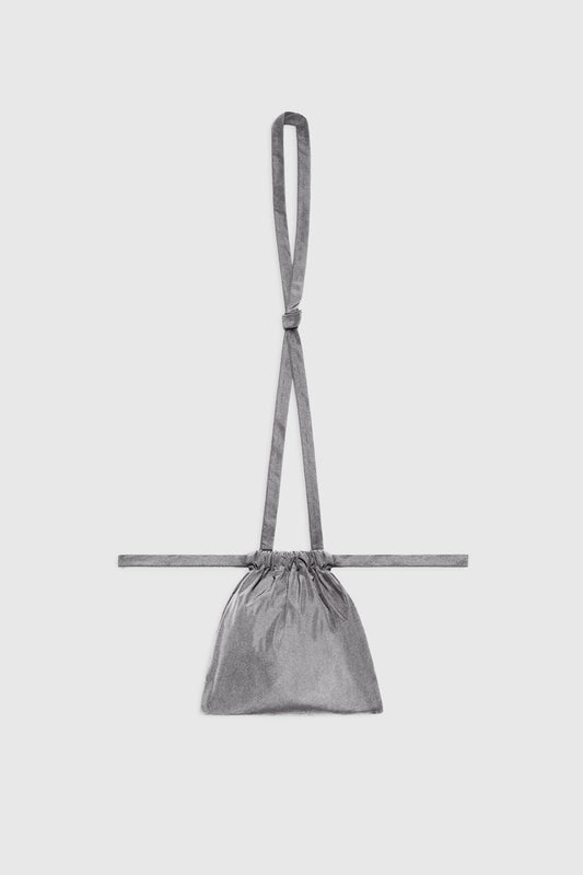 Drawstring Bag with Strap XS 22 Reflective Material