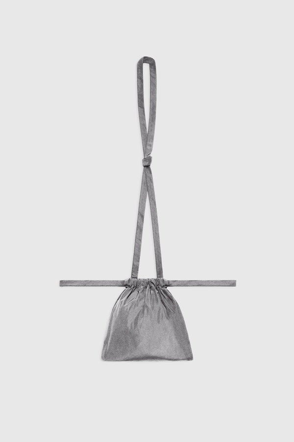 Drawstring Bag with Strap XS 22 Reflective Material