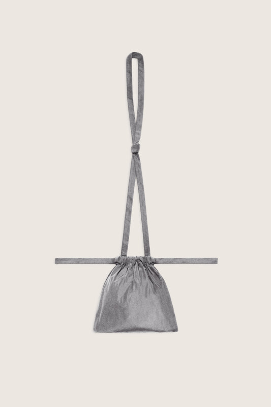 Drawstring Bag with Strap XS 22 Reflective Material