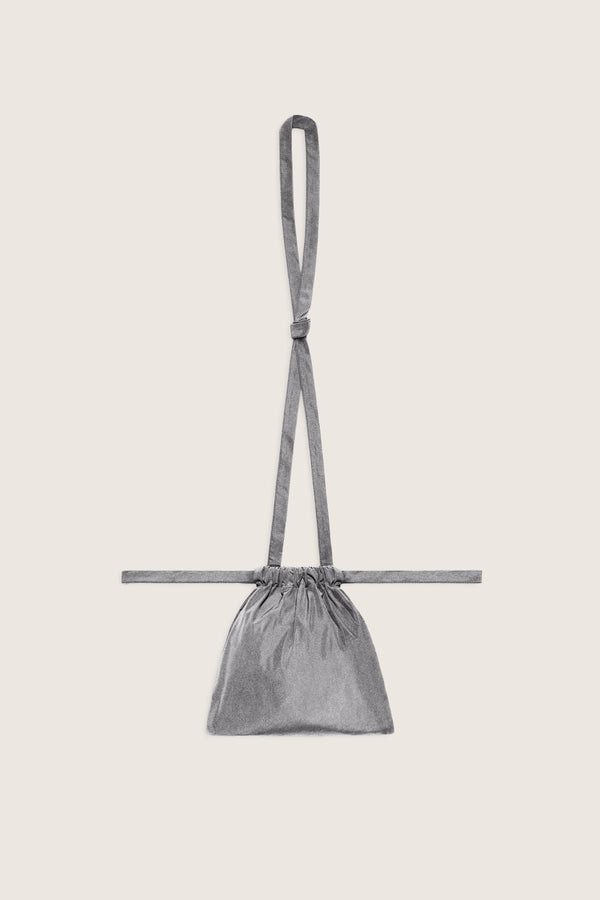 Drawstring Bag with Strap XS 22 Reflective Material
