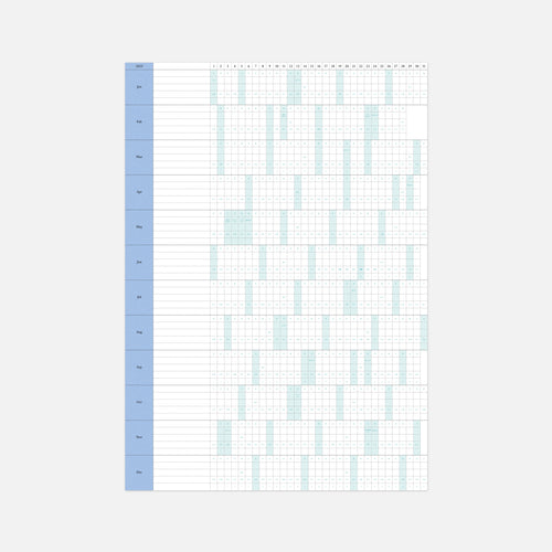 Calendar | Habit Tracker Calendar 2026