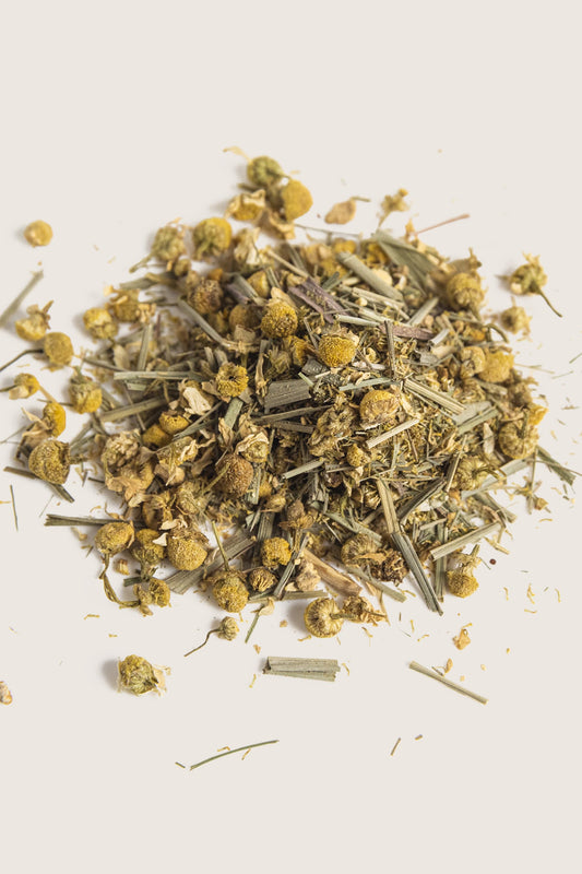 Ginger & Lemongrass| Leaf