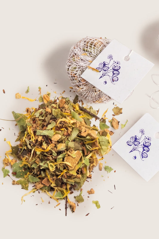 Yuzu & Lemon Myrtle | Muslin
