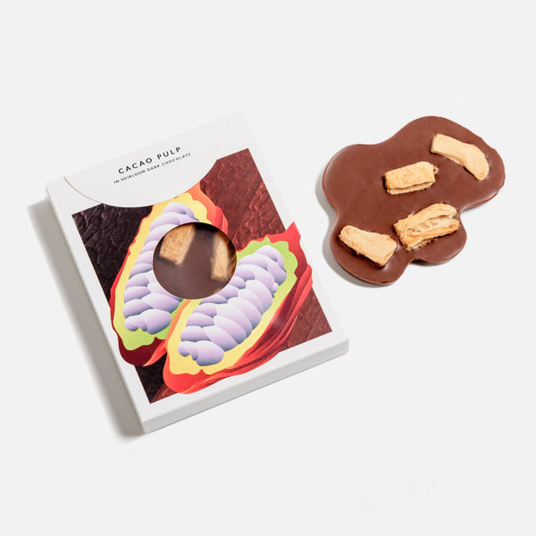 カカオは「果実」である。パルプが弾ける衝撃｜Chocolate Naive｜Cacao