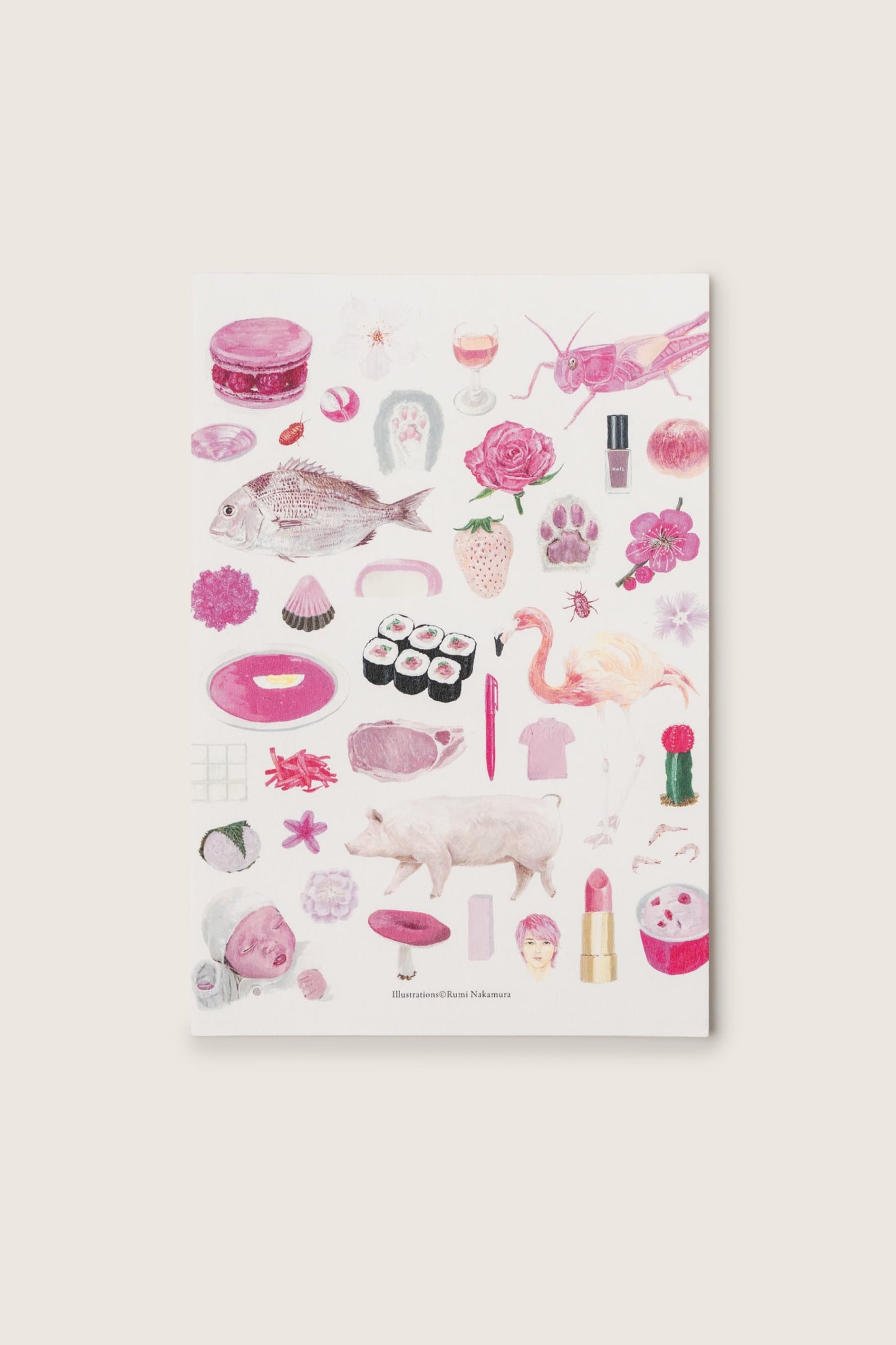 Looking for Cool Pink in Lithuania Post Card