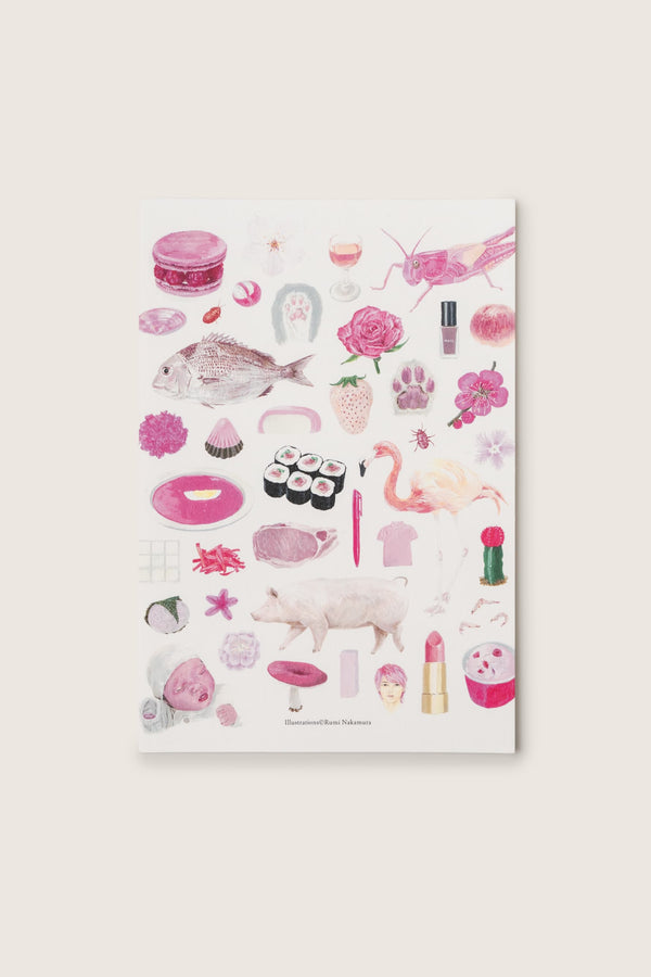 Looking for Cool Pink in Lithuania Post Card