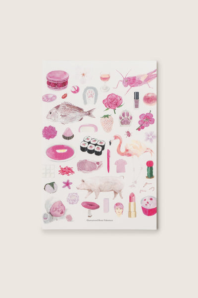 Looking for Cool Pink in Lithuania | Post Card – suimok online