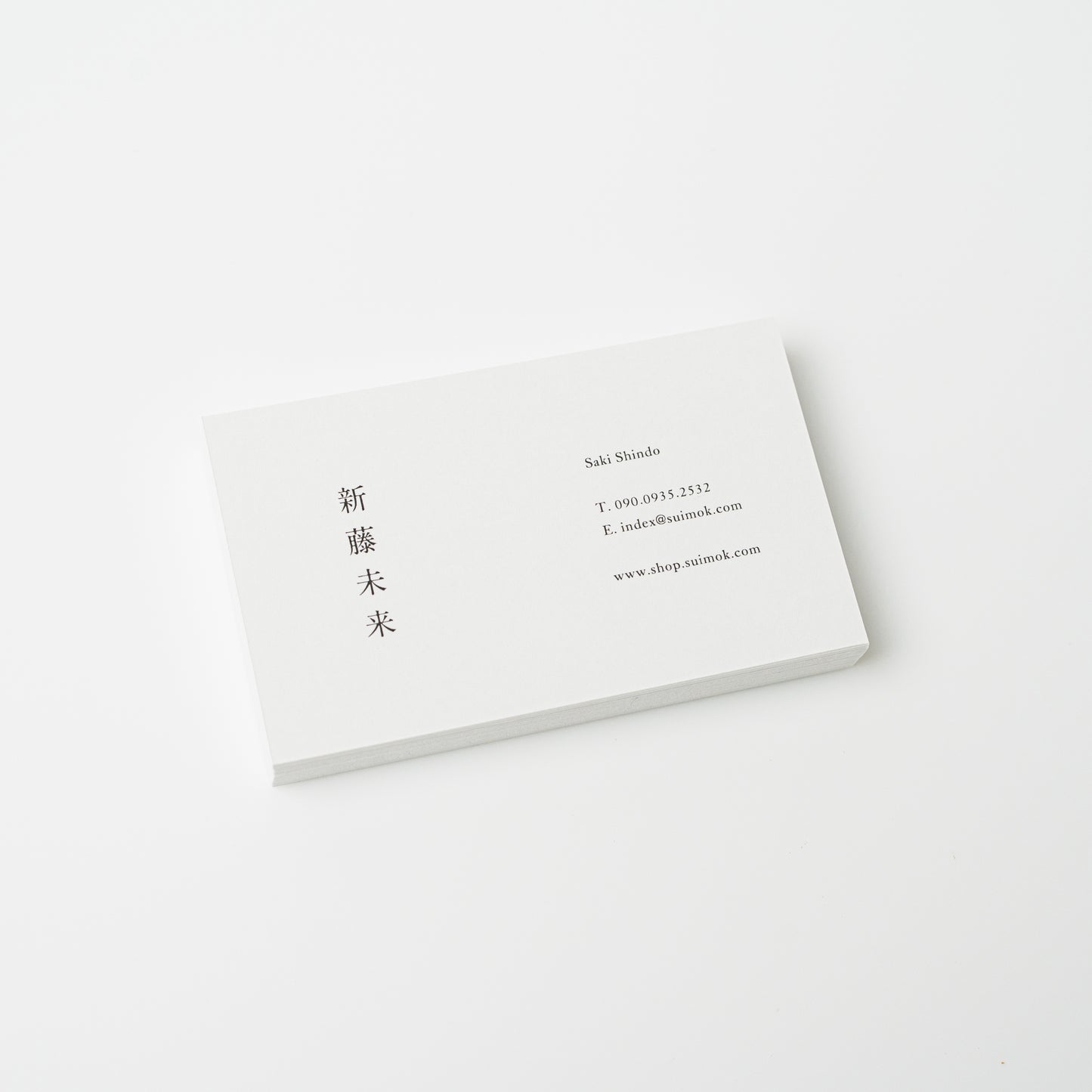 Calm Tone Card | Minimal 003