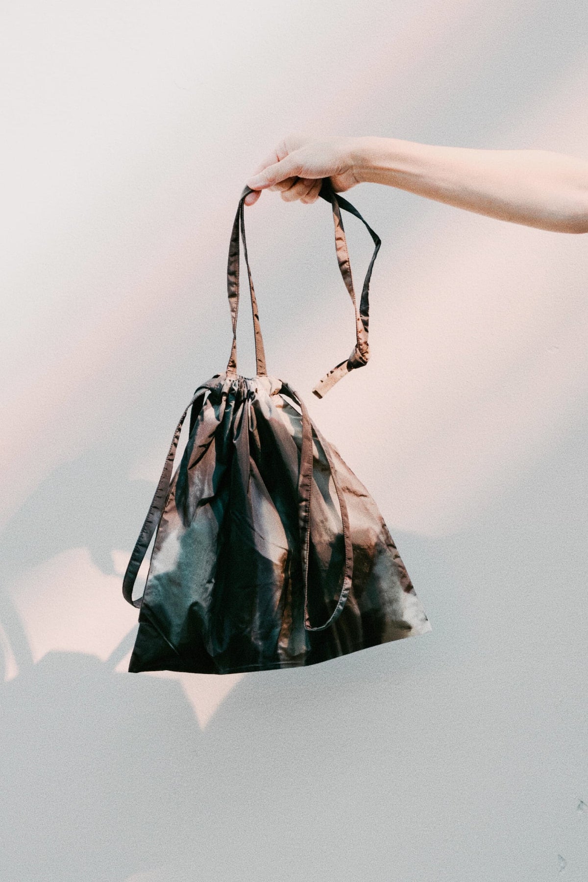 Drawstring Bag with Strap S 35 Shades