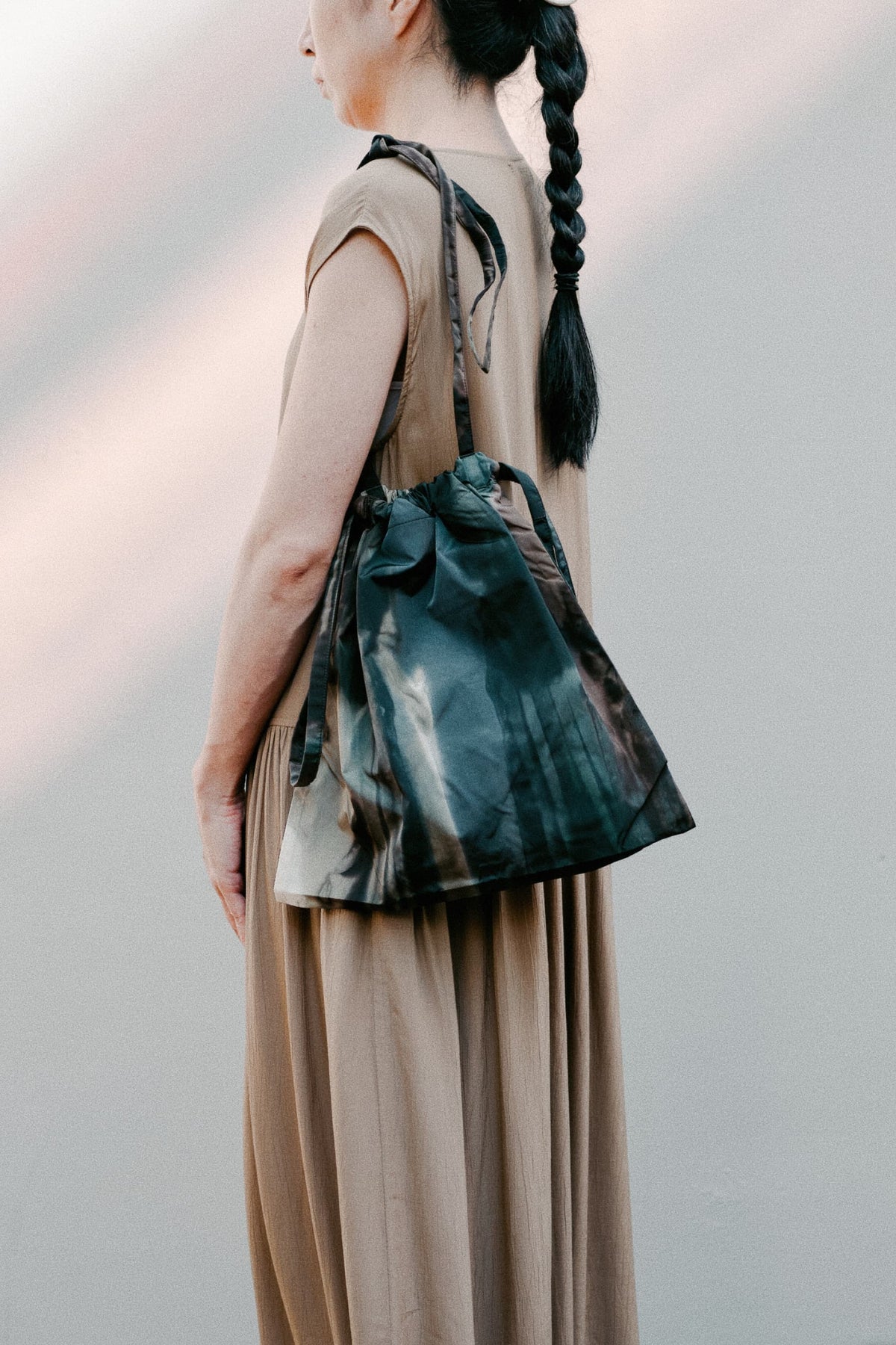 Drawstring Bag with Strap S 35 Shades
