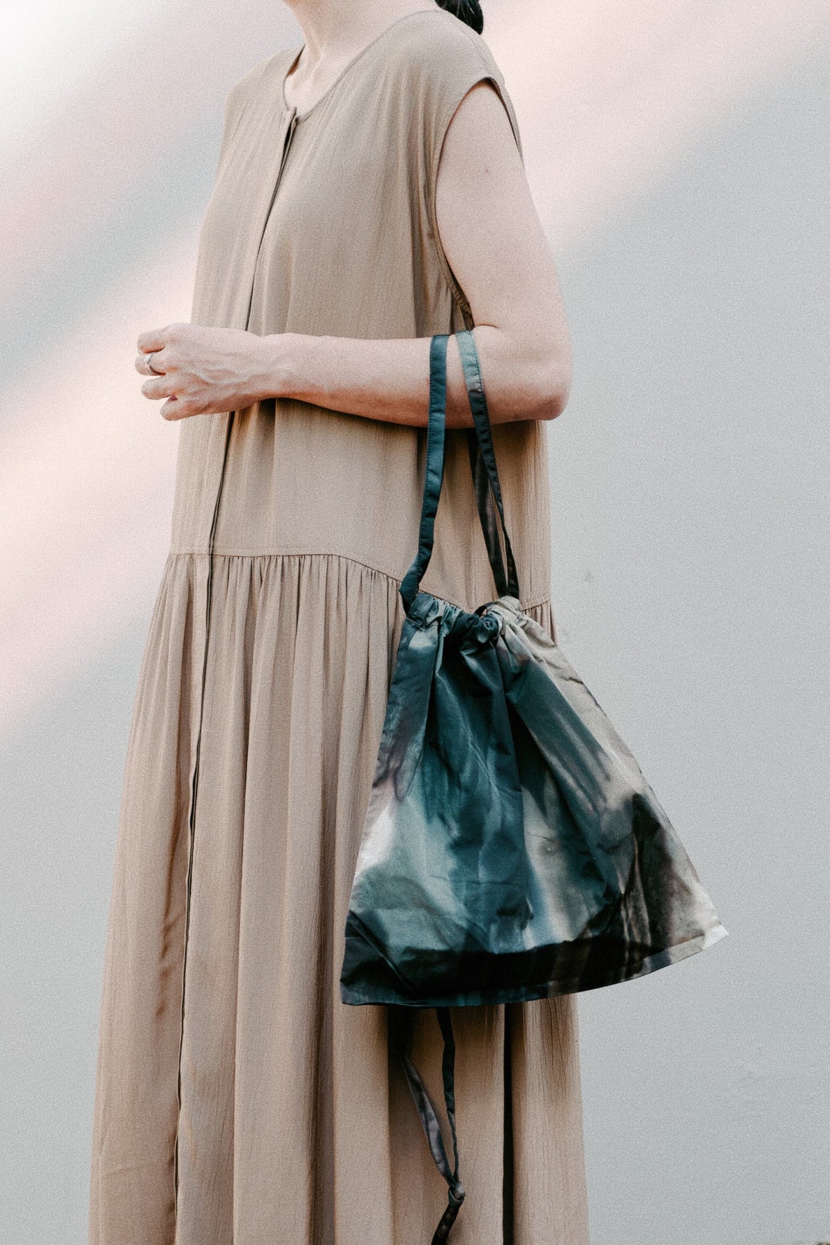 Drawstring Bag with Strap S 35 Shades