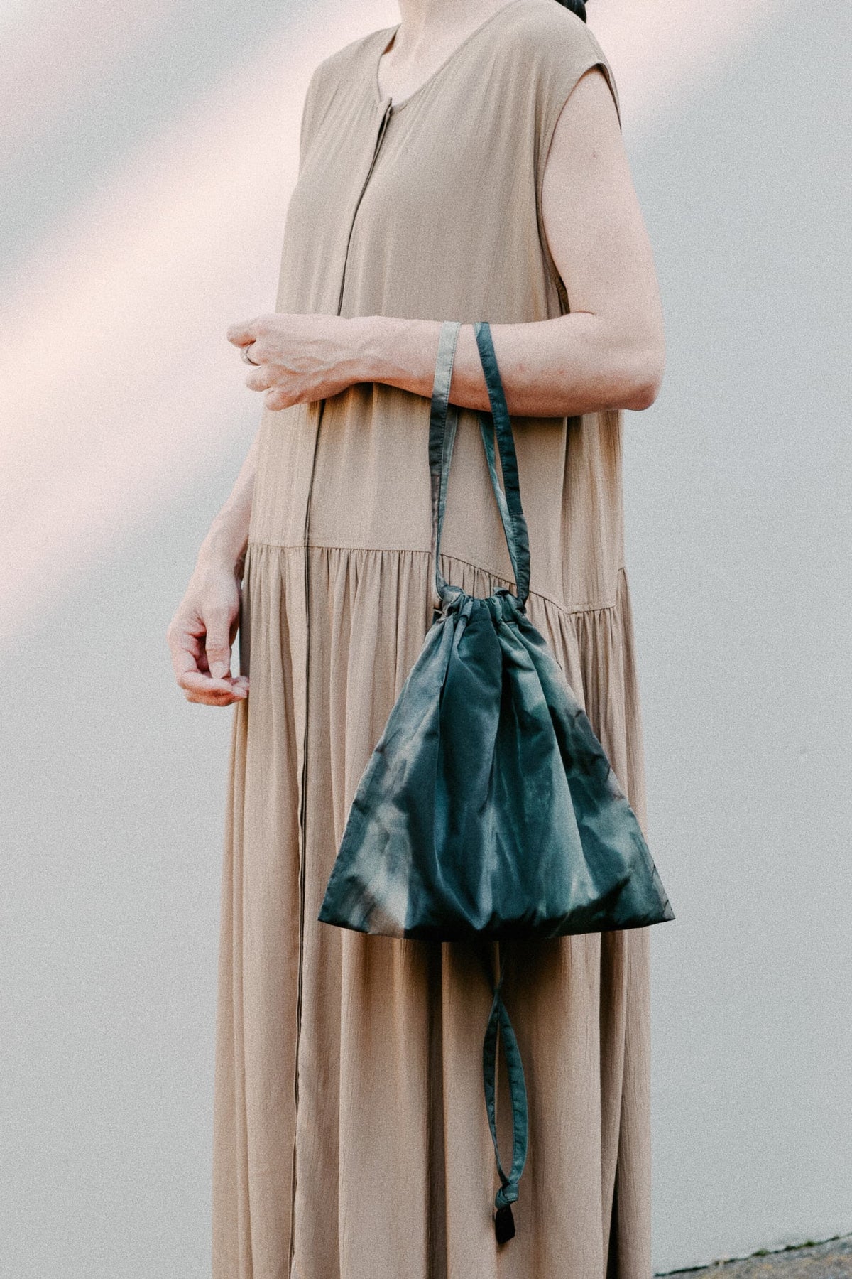 Drawstring Bag with Strap SS 30 Shades