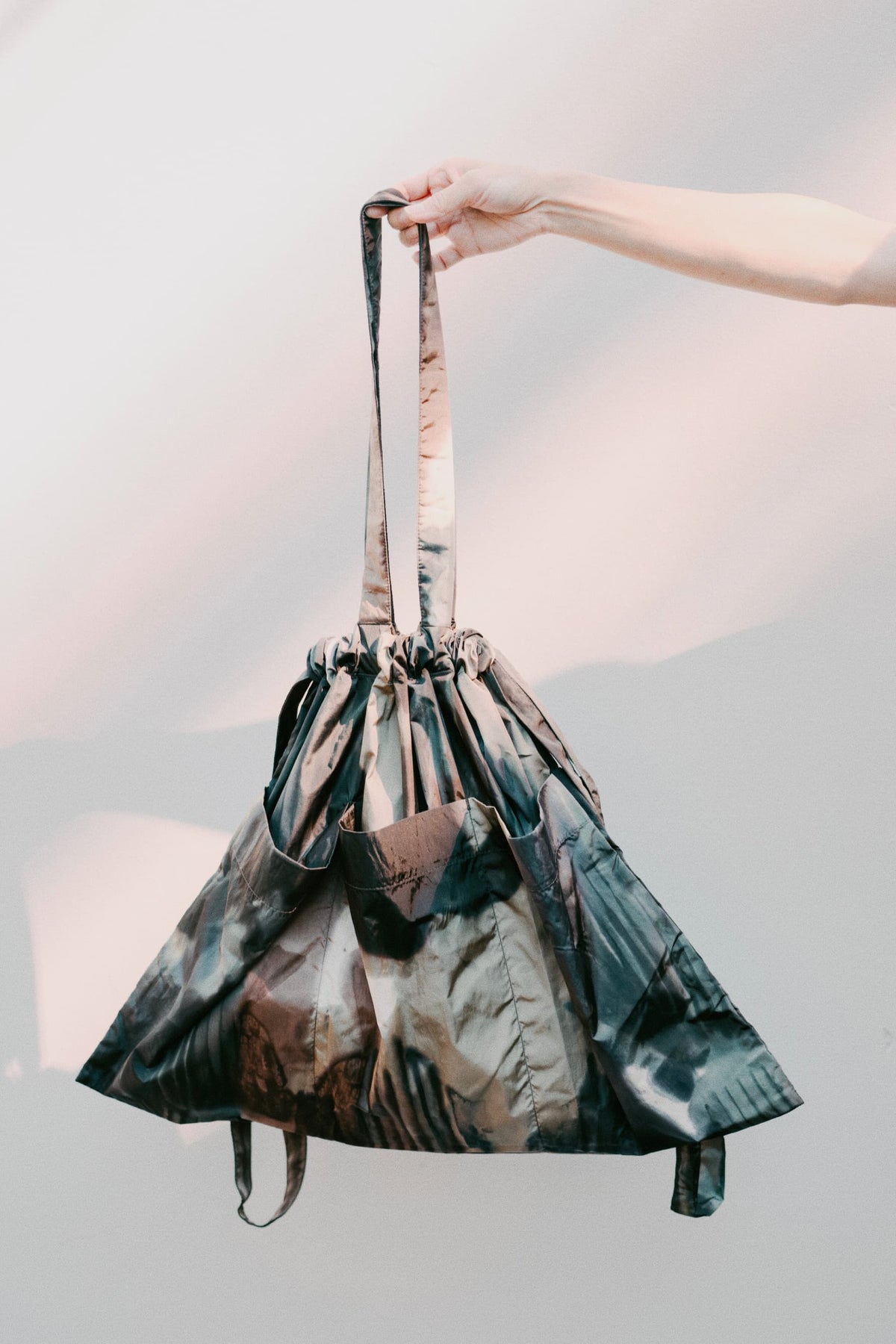 Drawstring Tote Bag L Shades