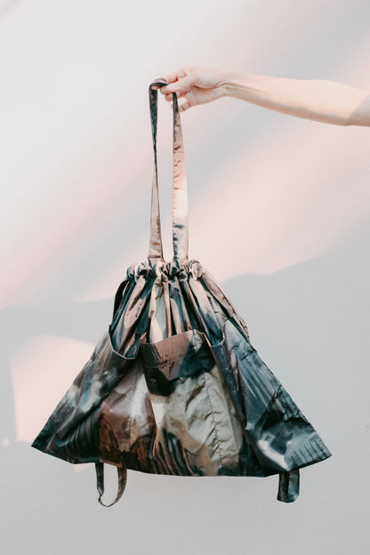 Drawstring Tote Bag L Shades