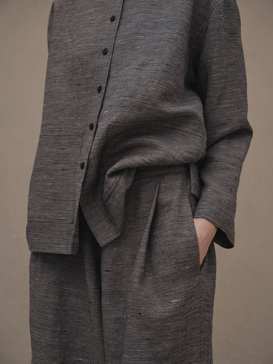 Collarless Shirts