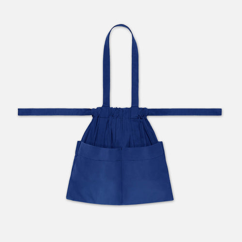Drawstring Tote Back SM Blue