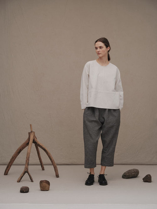 Front Pleat Pants
