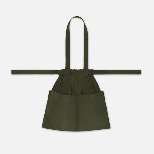 Drawstring Tote Back SM Khaki