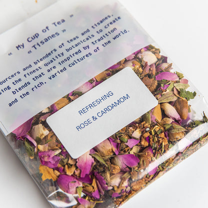 ローズ＆カルダモン