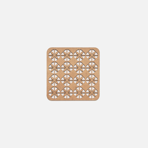 Wood coaster | Floret