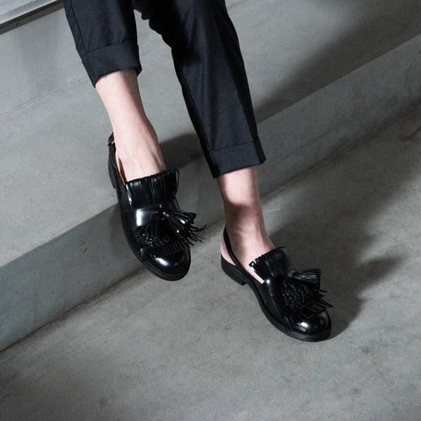 Flower Tassel Shoes | House of Naive – suimok online