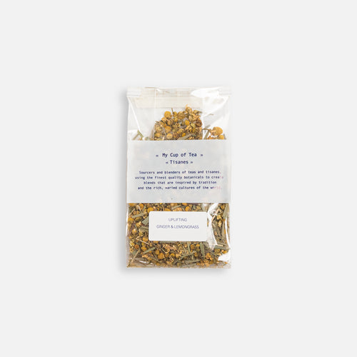 Ginger & Lemongrass| Leaf