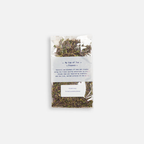 Thyme &amp; Marjoram | Leaf