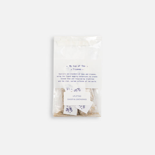 Ginger &amp; Lemongrass | Mosline